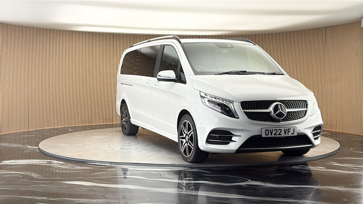 More views of Mercedes-Benz V Class