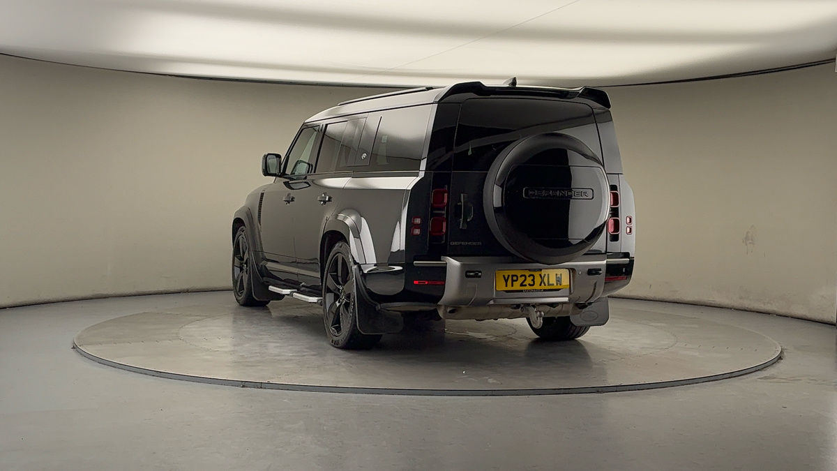 More views of Land Rover Defender 130