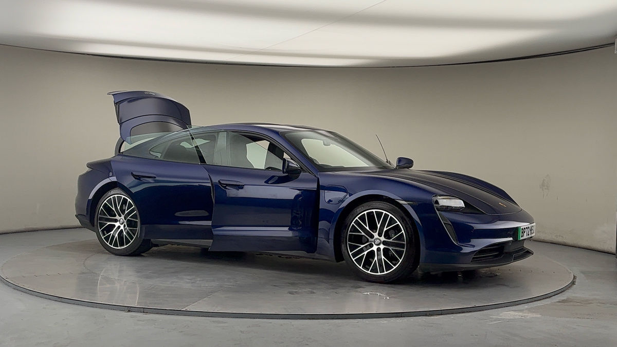 More views of Porsche Taycan