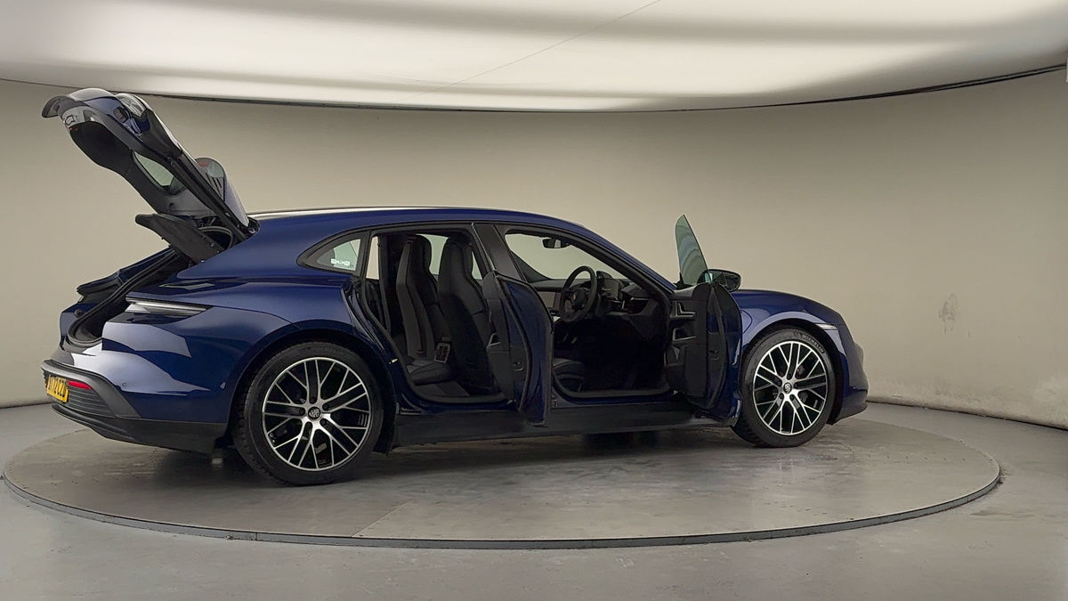 More views of Porsche Taycan