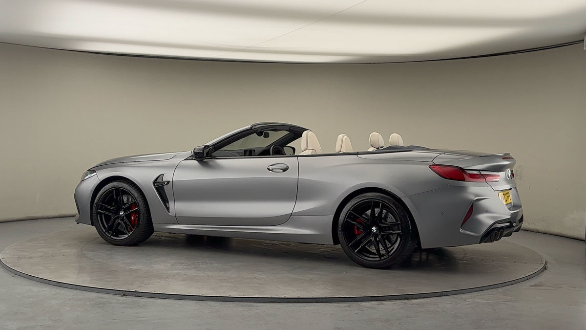 More views of BMW M8