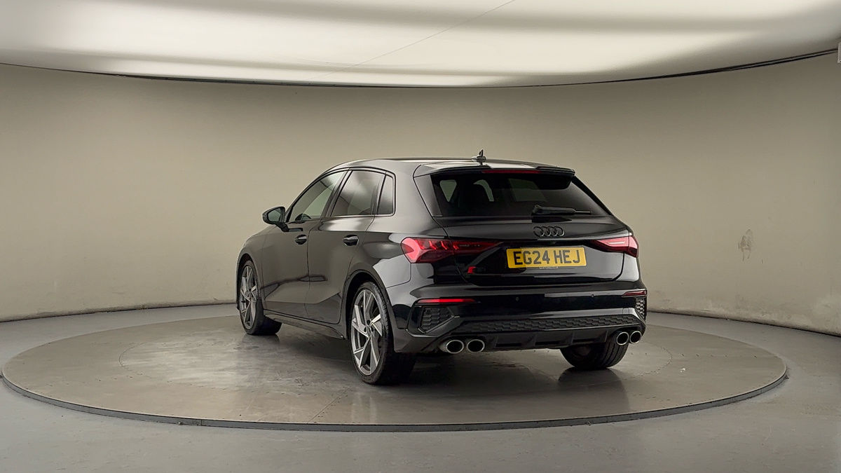 More views of Audi S3