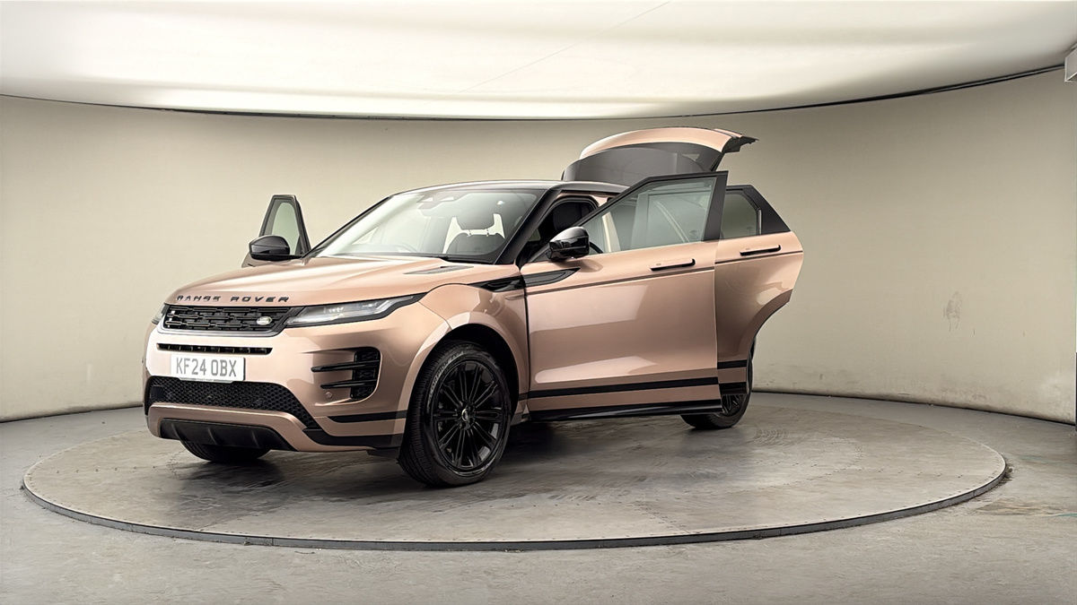 More views of Land Rover Range Rover Evoque
