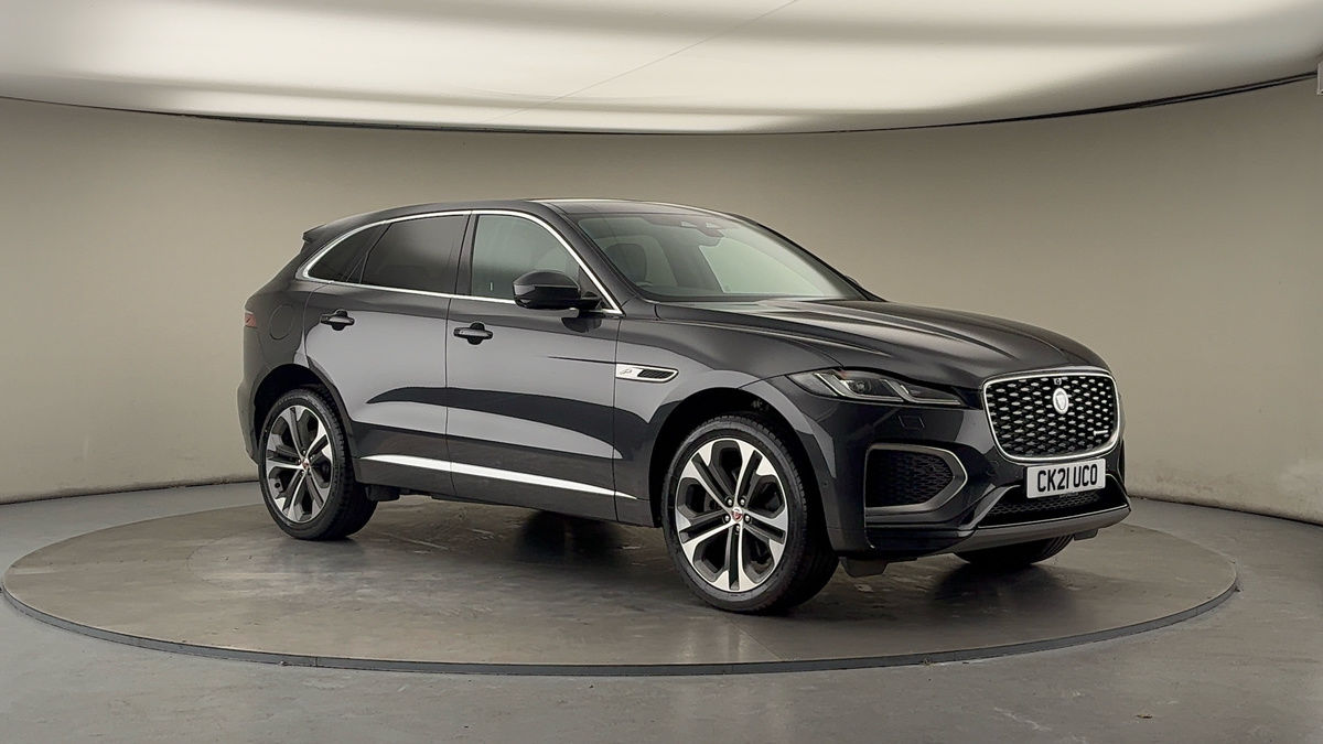 More views of Jaguar F-PACE