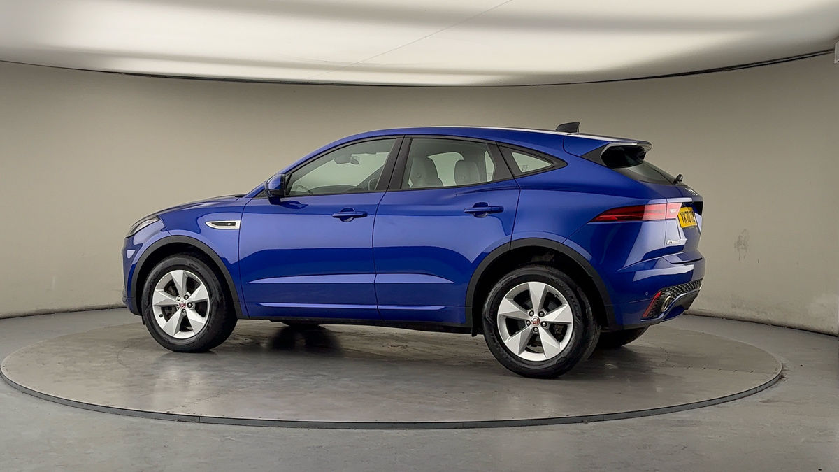 More views of Jaguar E-PACE