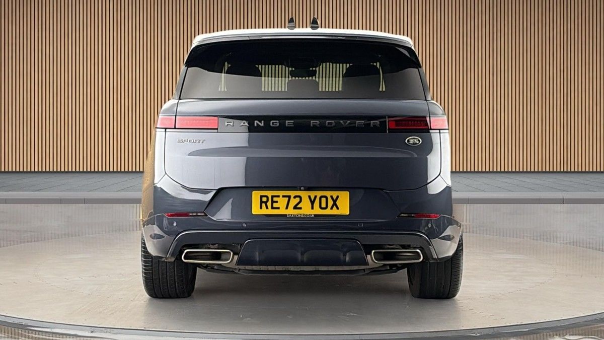 Land Rover Range Rover Sport Image 4