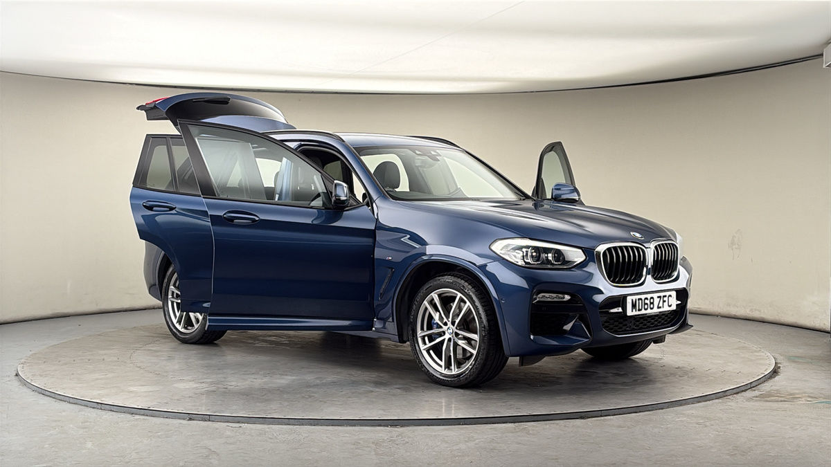 More views of BMW X3