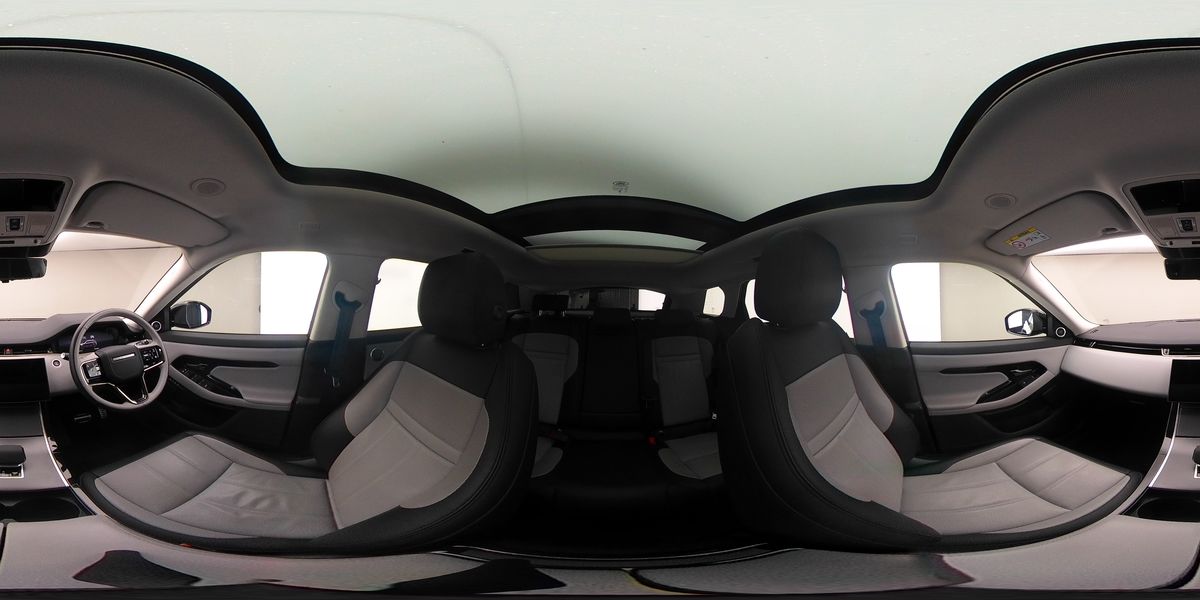 More views of Land Rover Range Rover Evoque
