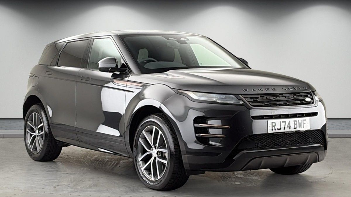 Land Rover Range Rover Evoque Sticky Header Image