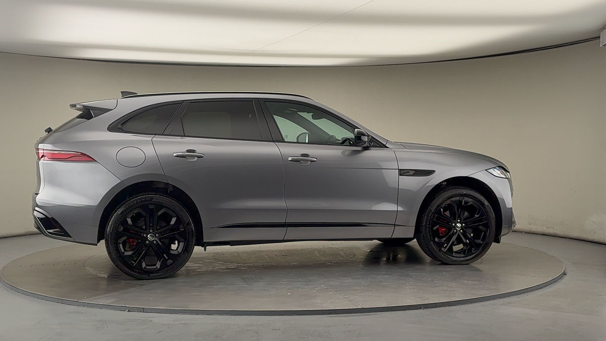 More views of Jaguar F-PACE