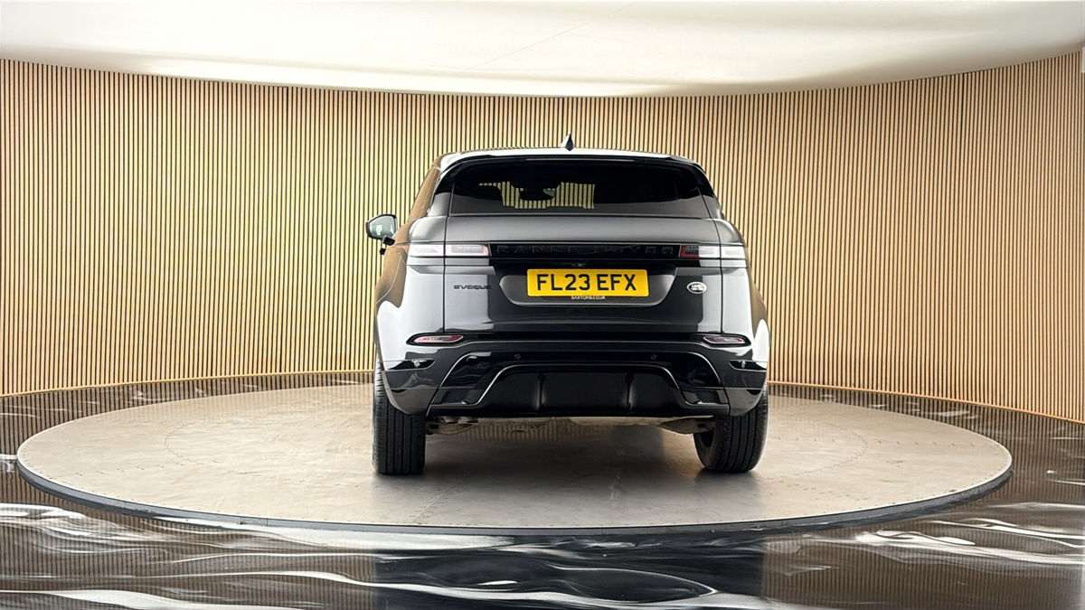 More views of Land Rover Range Rover Evoque