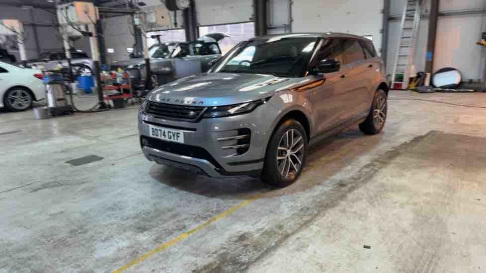 More views of Land Rover Range Rover Evoque