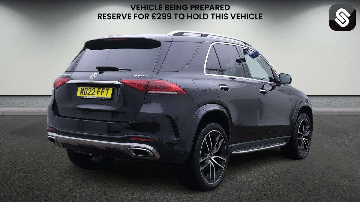 Mercedes-Benz GLE Image 4