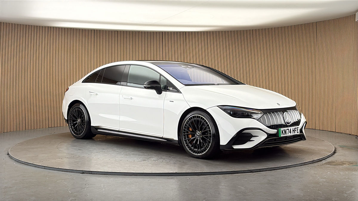 More views of Mercedes-Benz EQE