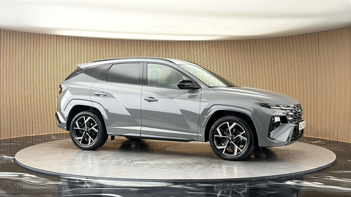 More views of Hyundai TUCSON