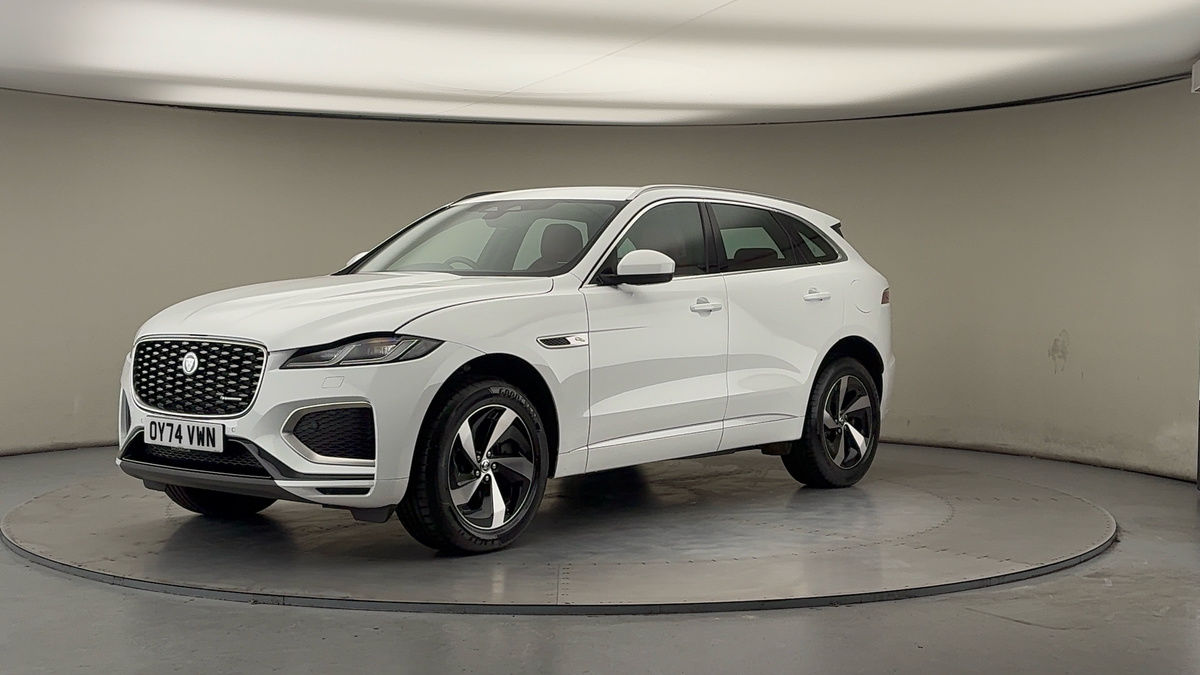 Jaguar F-PACE Image 20