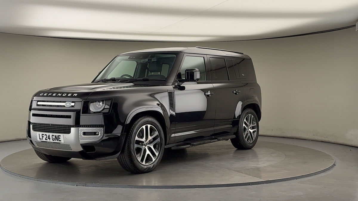 More views of Land Rover Defender 110