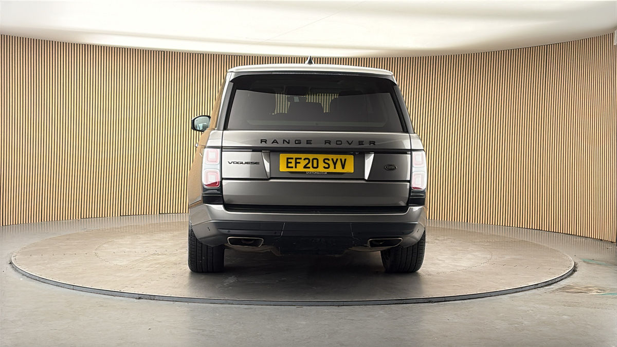 More views of Land Rover Range Rover