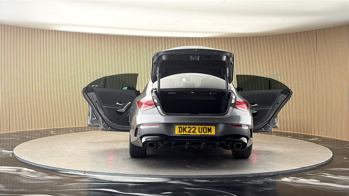 More views of Mercedes-Benz CLA