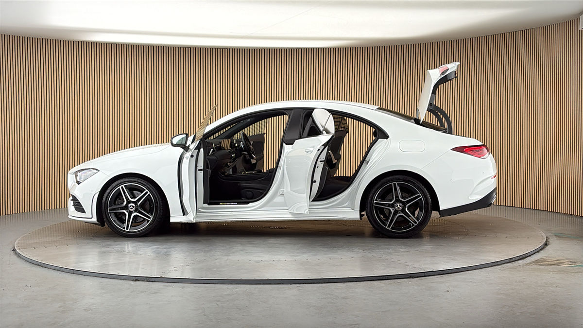 More views of Mercedes-Benz CLA