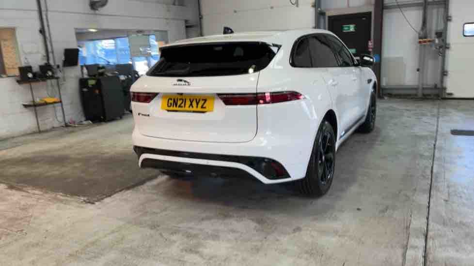 More views of Jaguar F-PACE