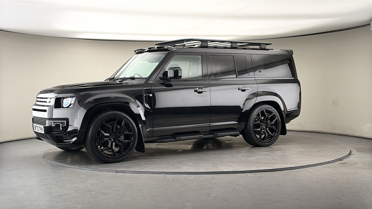 More views of Land Rover Defender 130