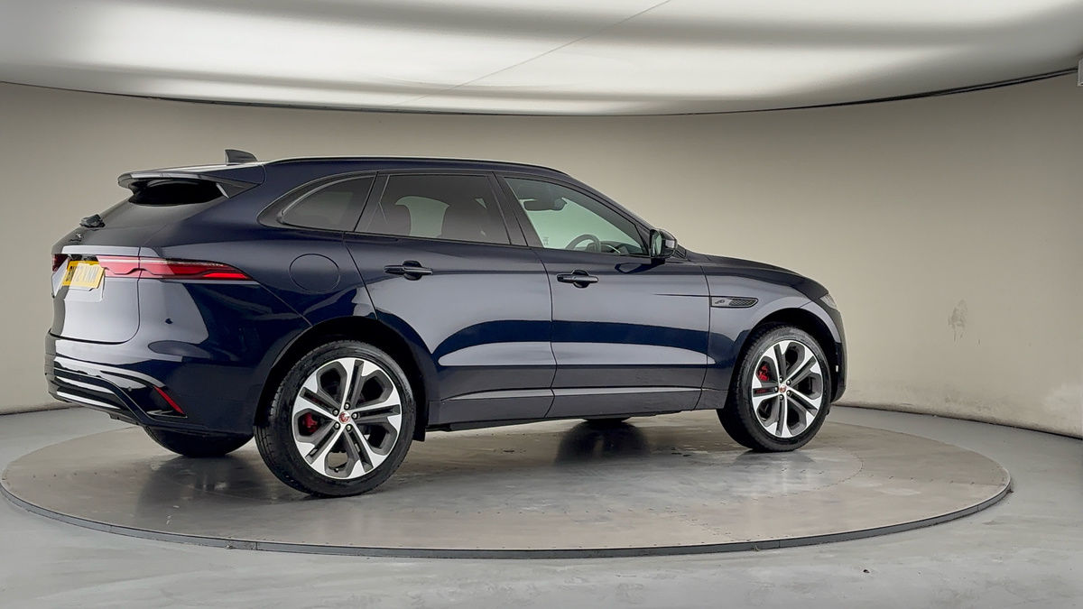 More views of Jaguar F-PACE