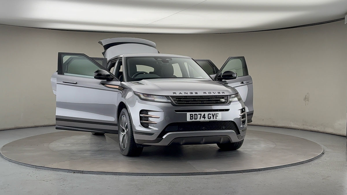 More views of Land Rover Range Rover Evoque