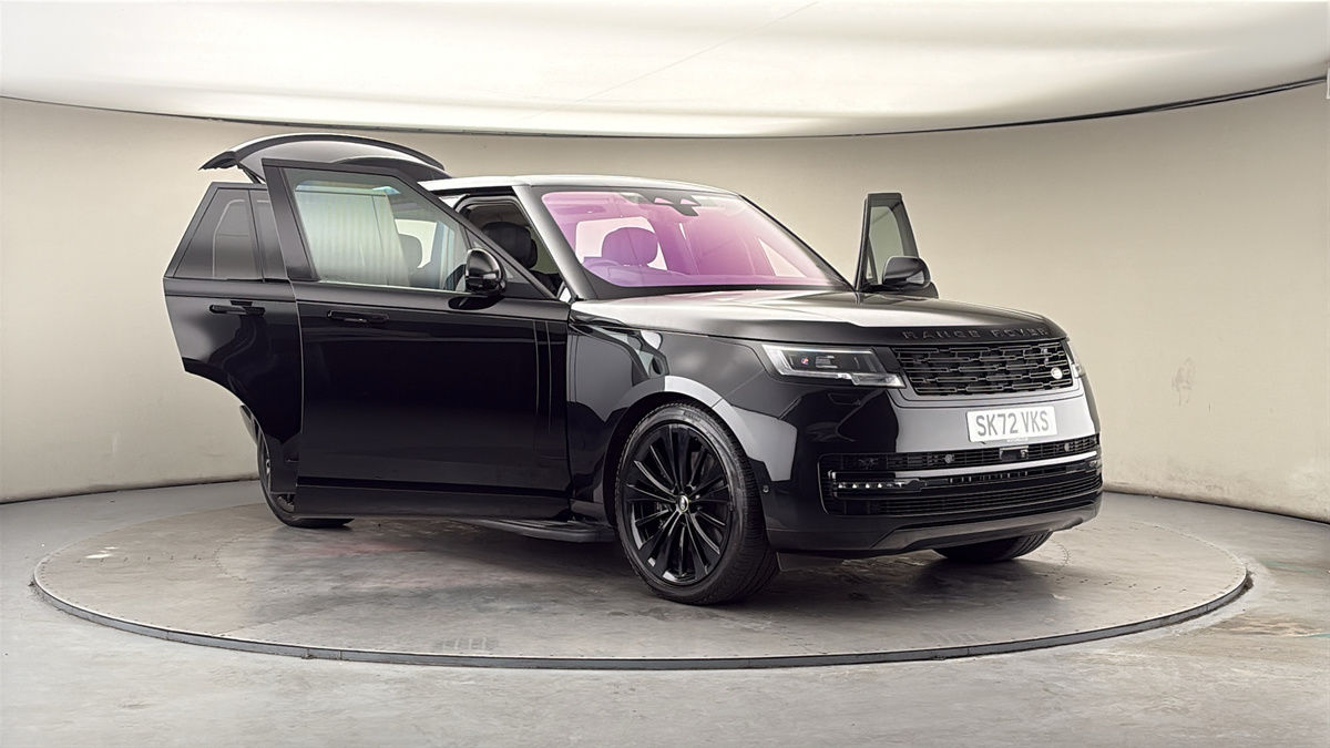 More views of Land Rover Range Rover