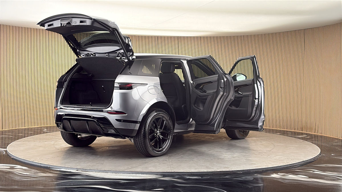 More views of Land Rover Range Rover Evoque