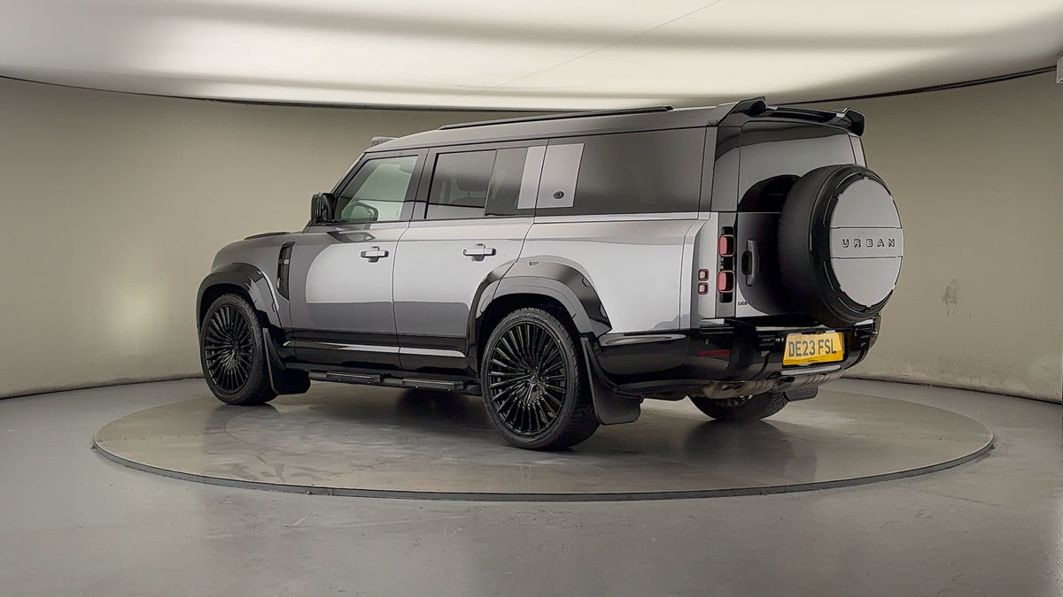 More views of Land Rover Defender 130