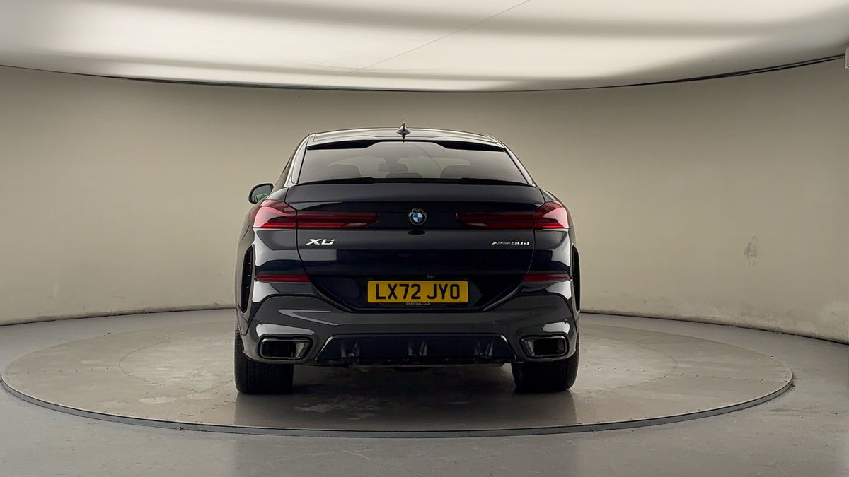 More views of BMW X6