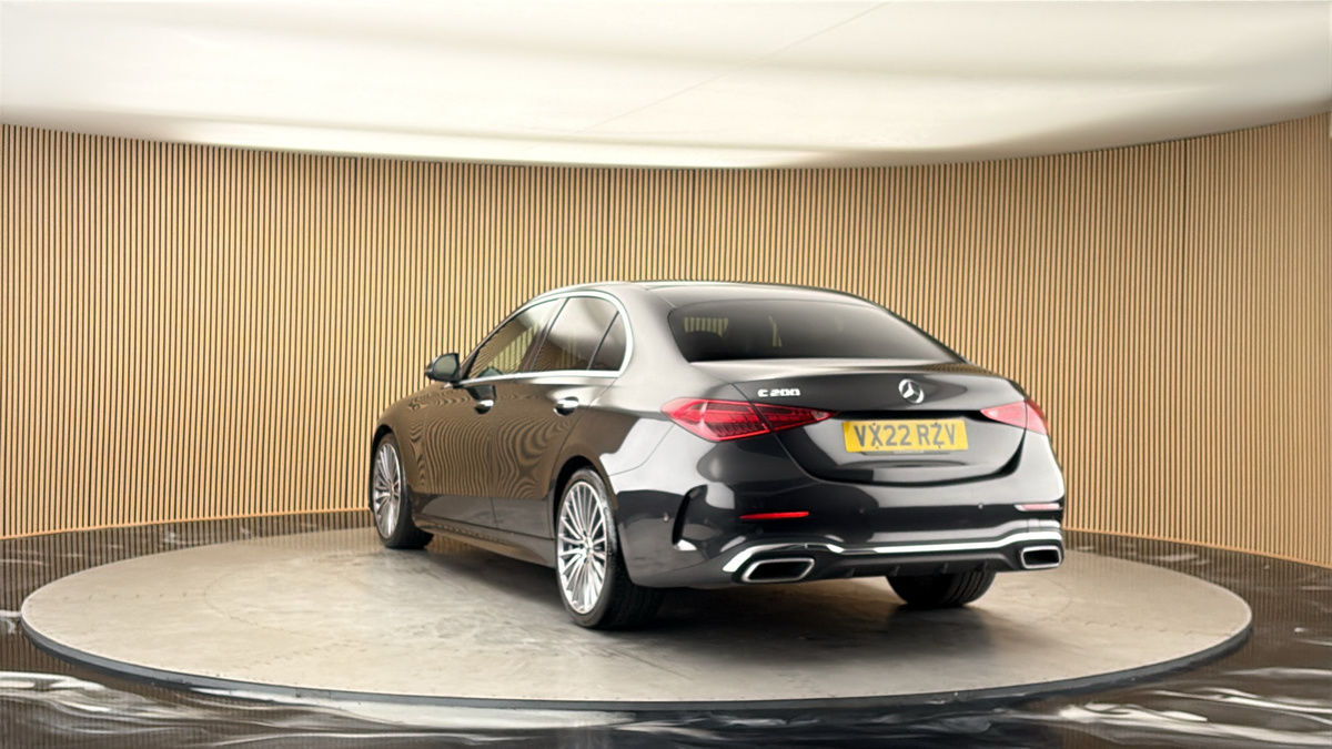 More views of Mercedes-Benz C Class