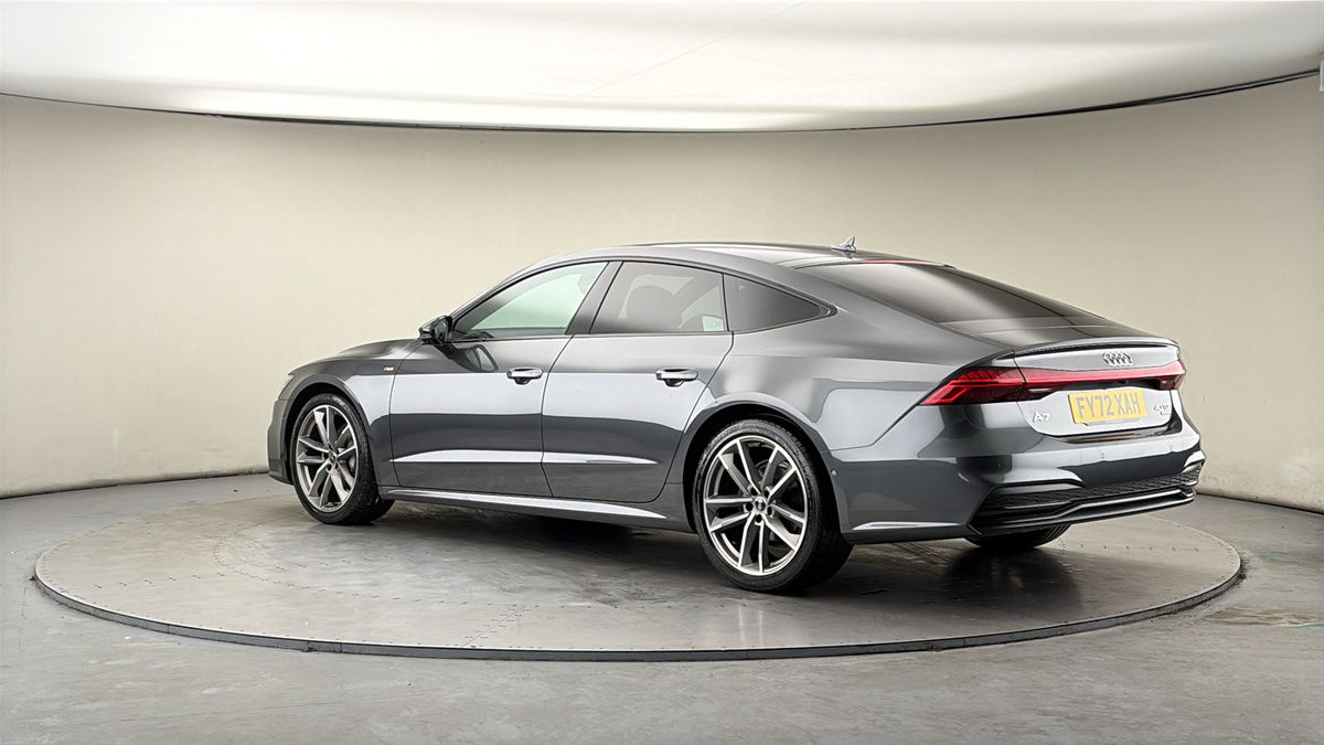 More views of Audi A7