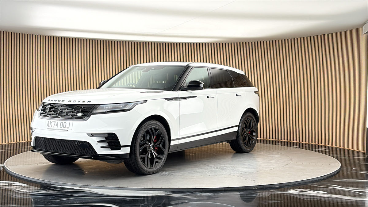 More views of Land Rover Range Rover Velar