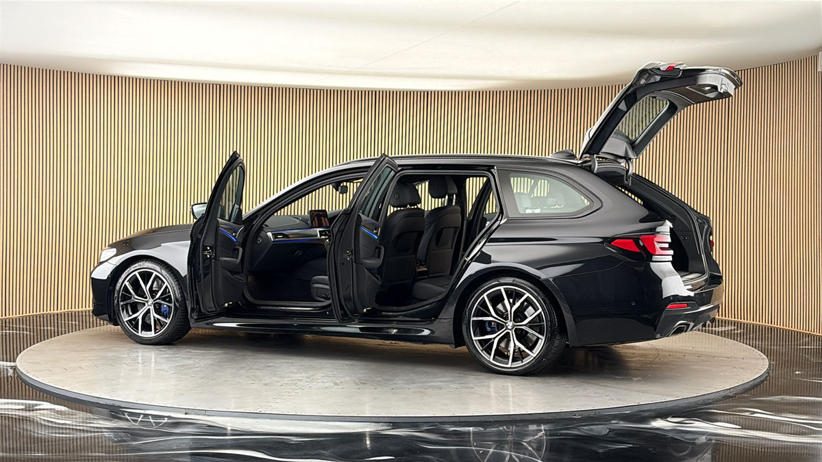 More views of BMW 5 Series