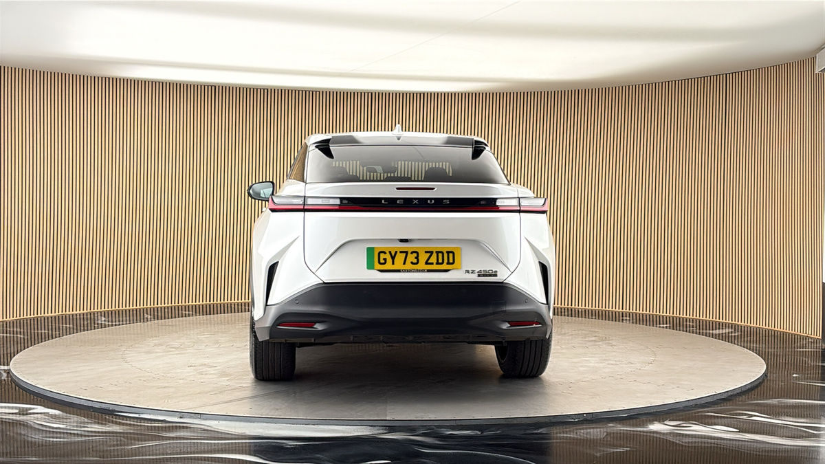 More views of Lexus RZ