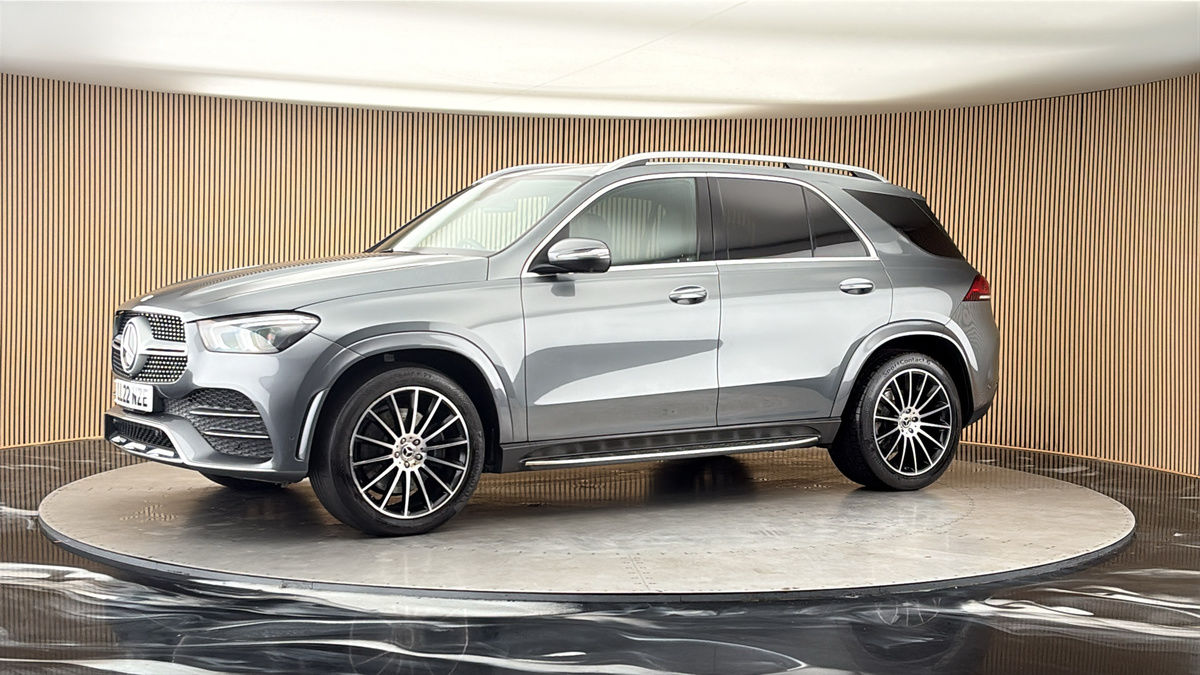 More views of Mercedes-Benz GLE