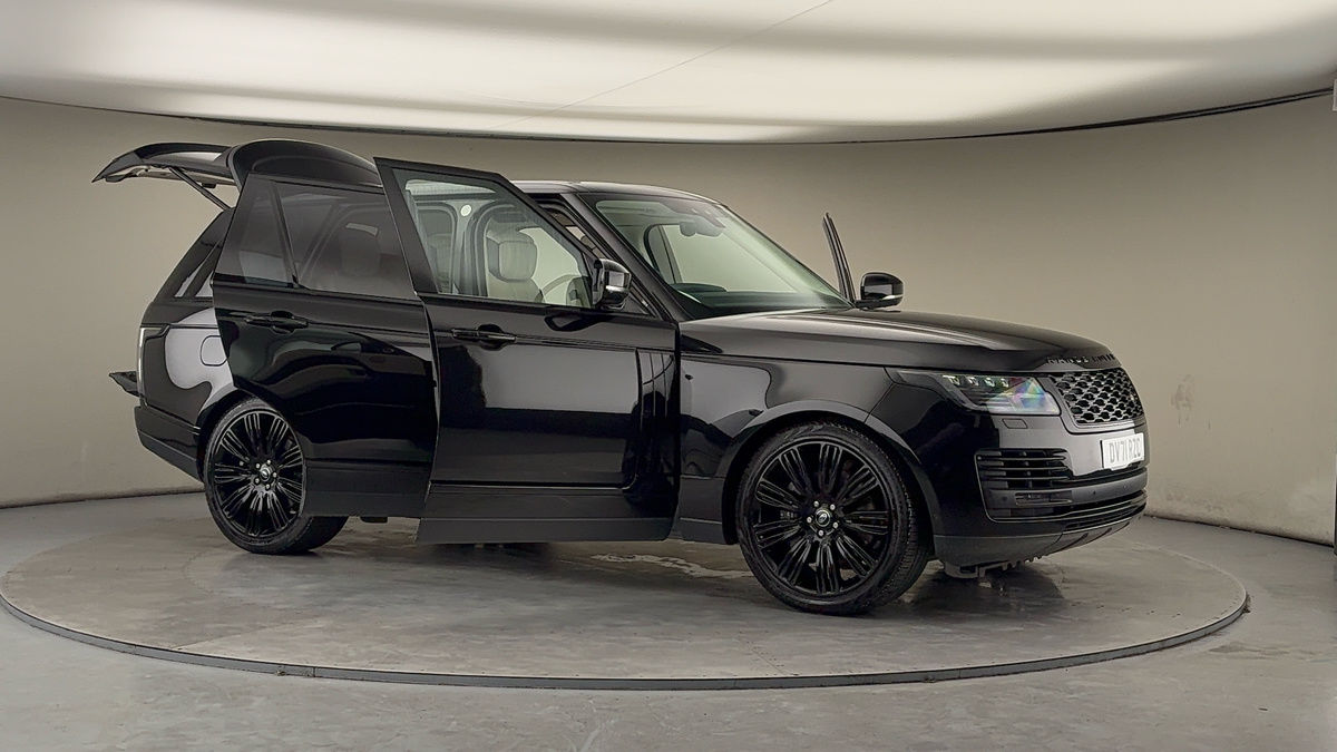 More views of Land Rover Range Rover