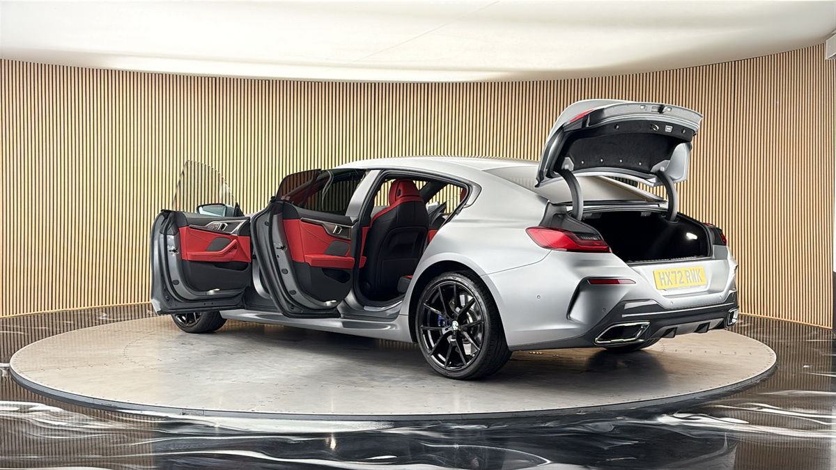 More views of BMW 8 Series Gran Coupe