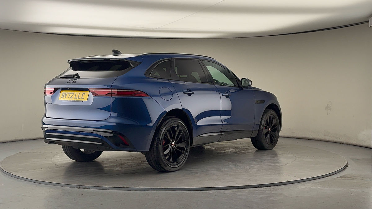More views of Jaguar F-PACE