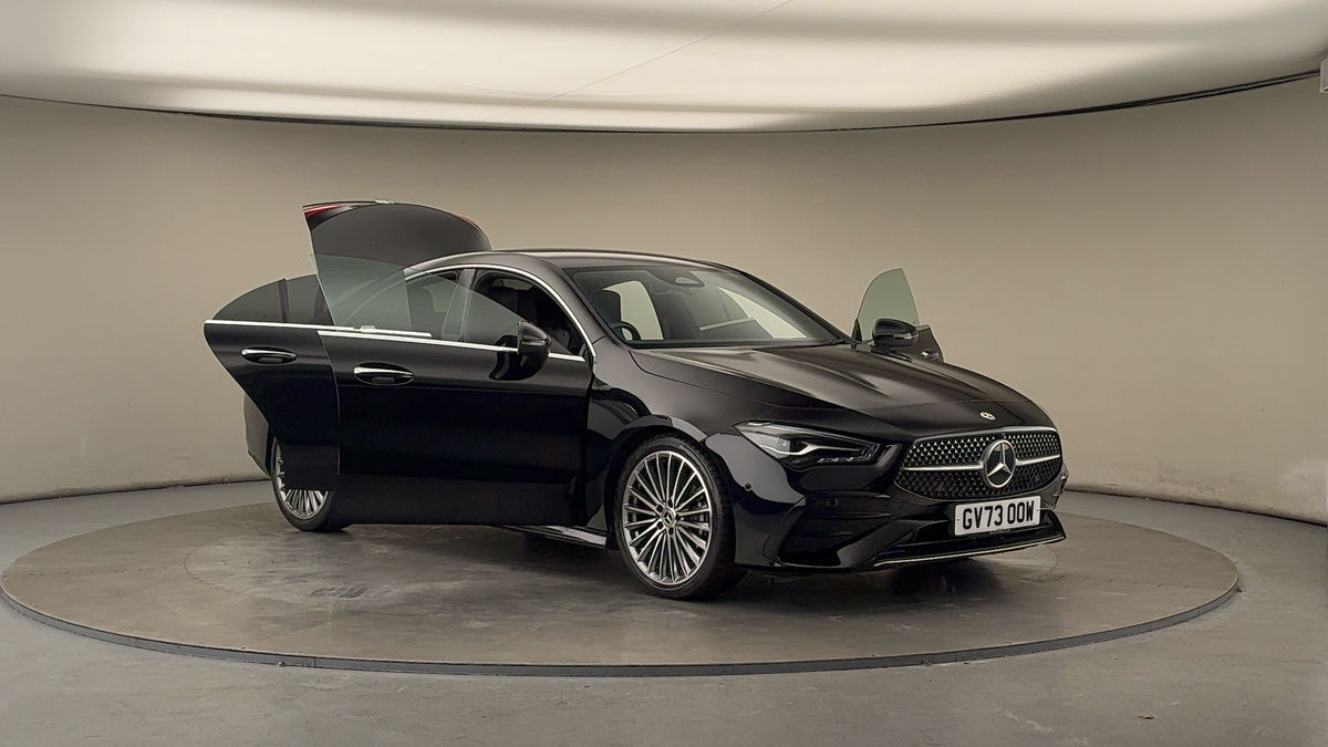 More views of Mercedes-Benz CLA