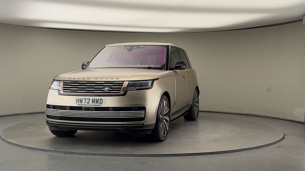 More views of Land Rover Range Rover