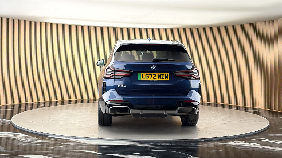 More views of BMW iX3