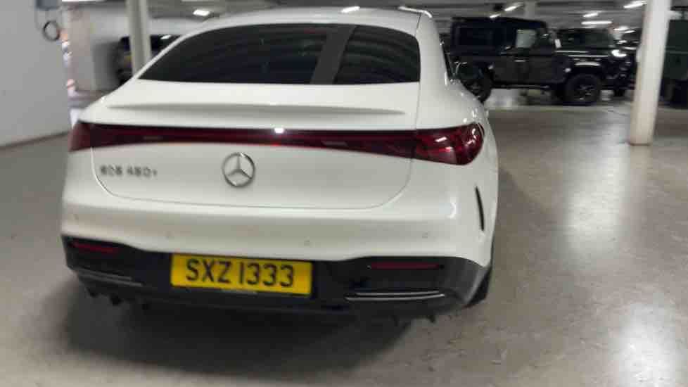 More views of Mercedes-Benz EQS