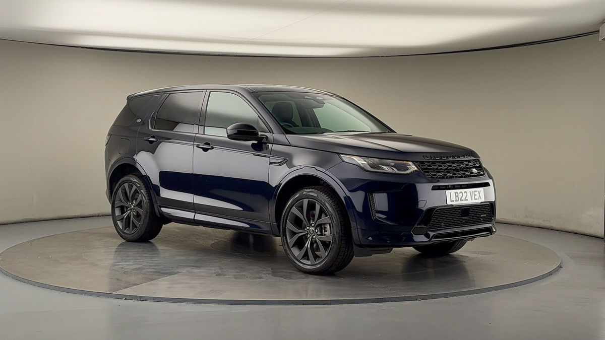 More views of Land Rover Discovery Sport
