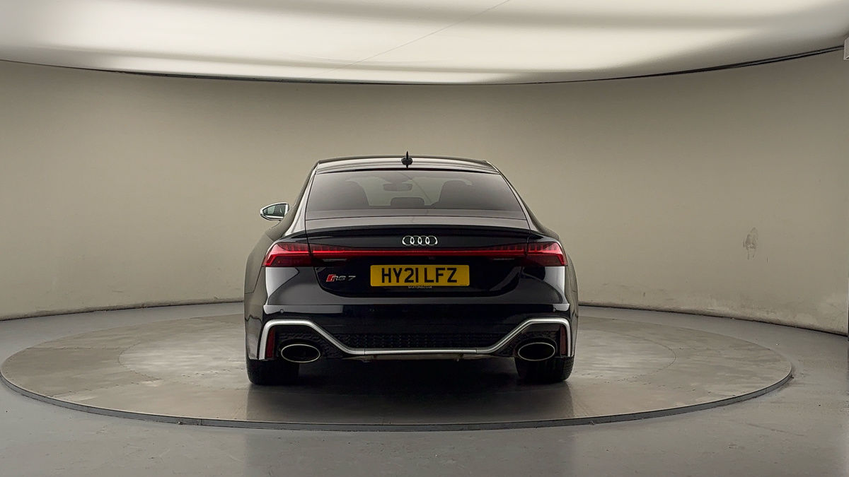 More views of Audi RS7