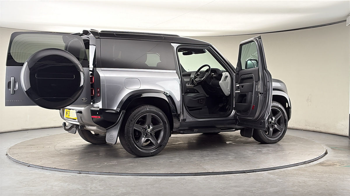 More views of Land Rover Defender 90