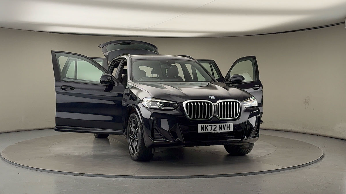 More views of BMW X3