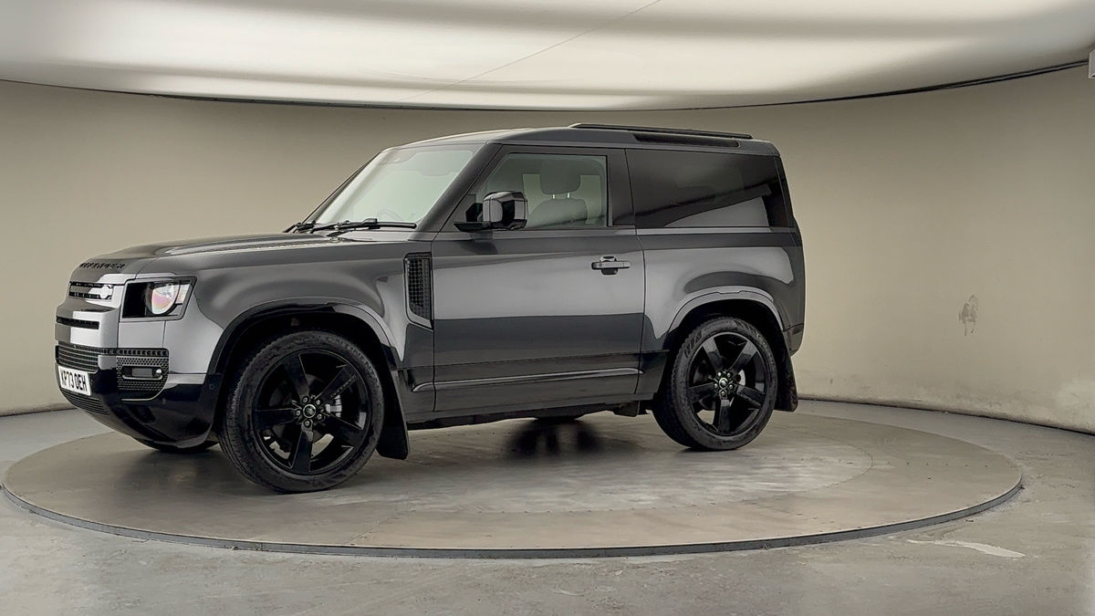 More views of Land Rover Defender 90